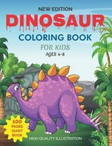 Dinosaur Coloring Book