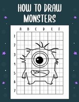 How to draw monsters