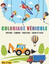 Coloriage Vehicule