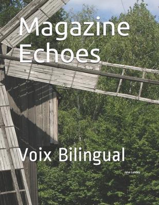 Série- Magazine Echoes - cover