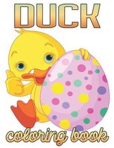 Duck Coloring Book