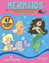 Mermaids Coloring Book