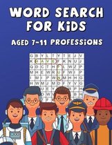 Word Search For Kids Aged 7-11 Professions