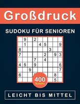 Grossdruck Sudoku fur Senioren Leicht bis Mittel
