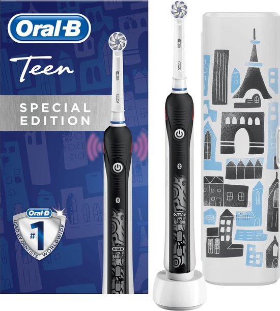 Oral-B SmartSeries - Zwart - Elektrische Tandenborstel - Special Edition |  bol.com