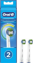 Oral-B Precision Clean Brossette Avec Technologie CleanMaximiser, Lot de 2