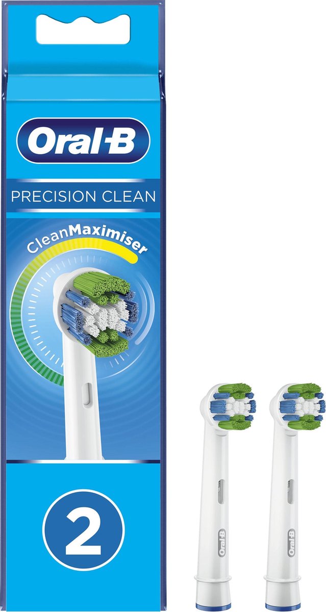Oral-B Precision Clean Opzetborstel 2 Stuks