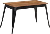 Eettafel 120x60 (Incl LW3D Klok)) - Dineertafel - Eet tafel - Eetkamertafel - Woonkamer tafel