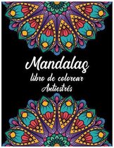 Mandalas libro de colorear Antiestres