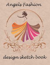 angels fashion design sketch book