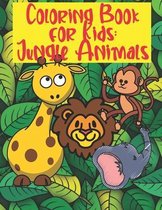 jungle animals coloring book