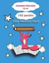 sudoku for kids 12-14