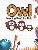 Owl Coloring Book for Kids