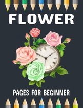 Flower Pages For Beginner