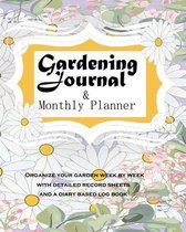 Gardening Journal Monthly Planner