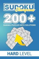 SUDOKU CHAMPIONS 200+ Sudoku Puzzles with solutions