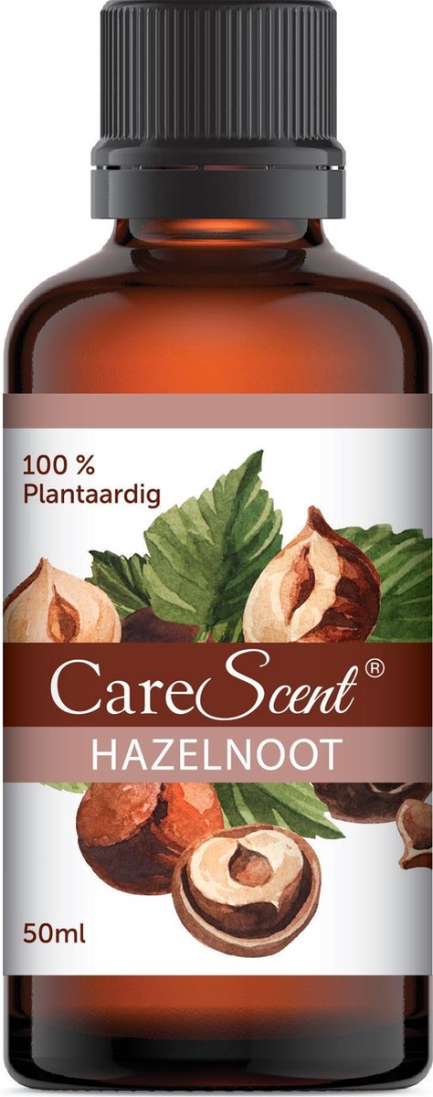 Goedkoopste CareScent Hazelnoot Olie (Koudgeperst) - 100 Puur - voor Huid, Haar, Verdunnen Etherische Olie - 50 ml