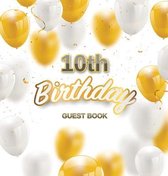 10th Birthday Guest Book