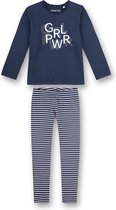 Sanetta pyjama meisje Blue Striped 128