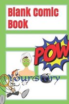 Blank Comic Book