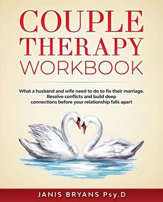 Couple Therapy Workbook - cover