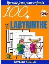 Livre de jeux pour enfants: 100 labyrinthe