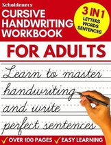 Cursive Handwriting Workbook for Adults