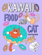 Kawaii Food and Cat