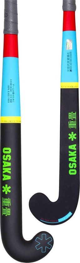 zuur Taalkunde Narabar Osaka Vision Deshi Hockeystick - Sticks - zwart - 34 inch | bol.com