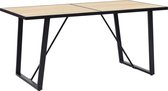 Eettafel 160x80 (Incl LW3D Klok)) - Dineertafel - Eet tafel - Eetkamertafel - Woonkamer tafel