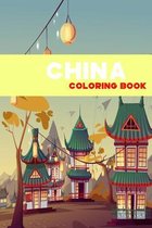 China coloring book