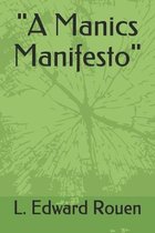 ''A Manics Manifesto''