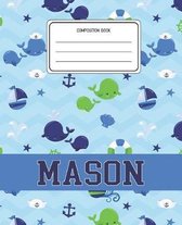 Composition Book Mason