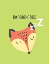 Fox Coloring Book