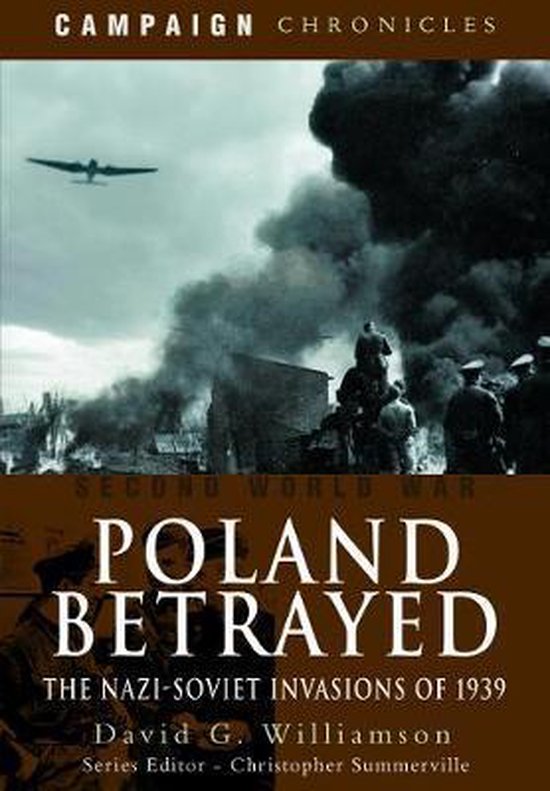 Poland Betrayed 9781526782106 David Williamson Boeken