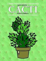 Coloring Book for 4-5 Year Olds (Cacti)