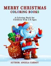 Merry Christmas Coloring Books
