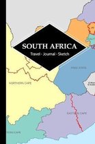 South Africa Travel Journal: Write and Sketch Your South Africa Travels, Adventures and Memories