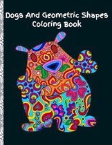 Dogs and Geometric Shapes Coloring Book