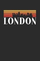 Skyline London: KALENDER 2020/2021 mit Monatsplaner/Wochenansicht mit Notizen und Aufgaben Feld! F�r Neujahresvors�tze, Familen, M�tte