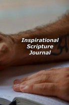 Inspirational Scripture Journal: Simple Scripture Journal for Daily Reflection