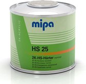 MIPA 2K Universele High Solid HS Verharder  - HS25 Standaard - 0,5 liter