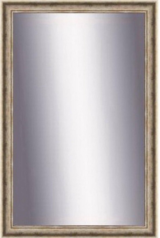 Spiegel Vintage Wit 48x68 cm Berit – Landelijk Design – |