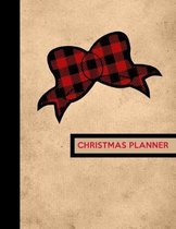 Christmas Planner: Merry Christmas Happy Holiday Prompt Fill In Planner. This is a 6X9 56 Page Diary To Write Things in. Makes A Great Ch