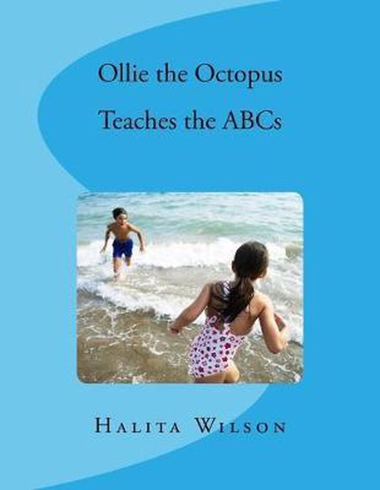 Ollie the Octopus Teaches the ABCs - cover