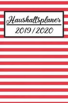 Haushaltsplaner 2019 / 2020: Haushaltsplaner 2019 2020 - Putzplan A5, Haushaltskalender, Timer, Uni Planer