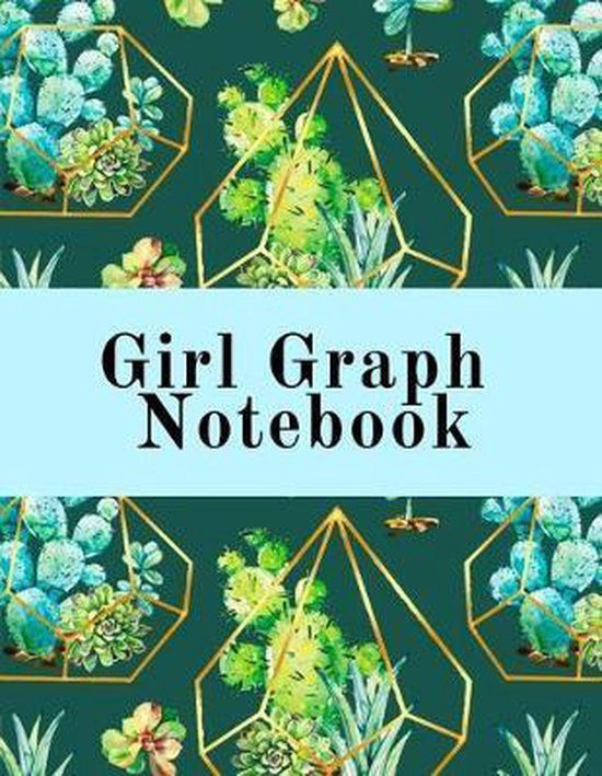 Girl Graph Notebook - cover