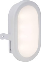 BRILLIANT - TILBURY Buitenwandlamp - kleur wit - kunststof LED 1x5W