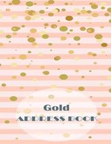 Gold Address Book