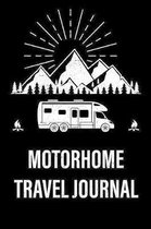 Motorhome Travel Journal: Roadtrip Log and Maintenance Tracker